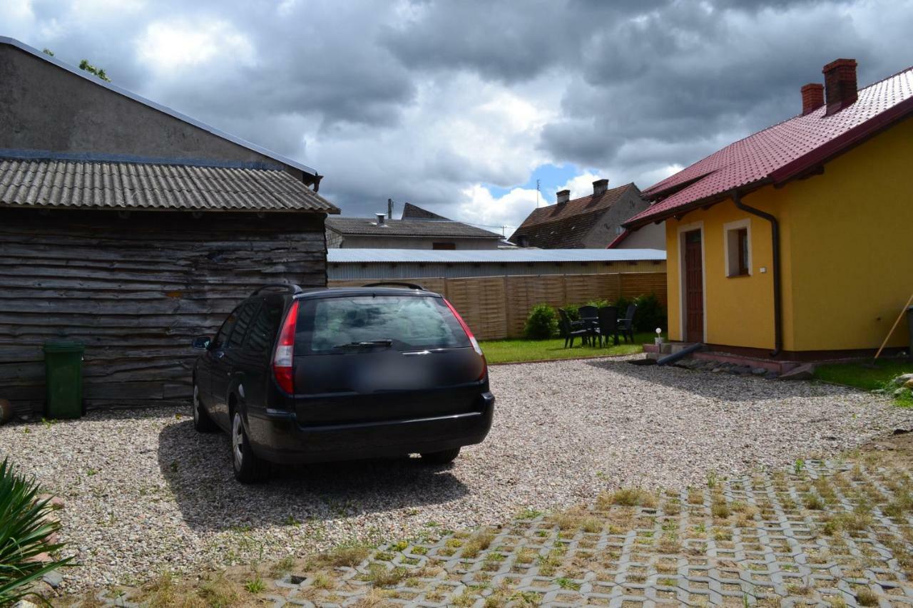 Dom U Ewy Bory Tucholskie Sliwice Exterior photo