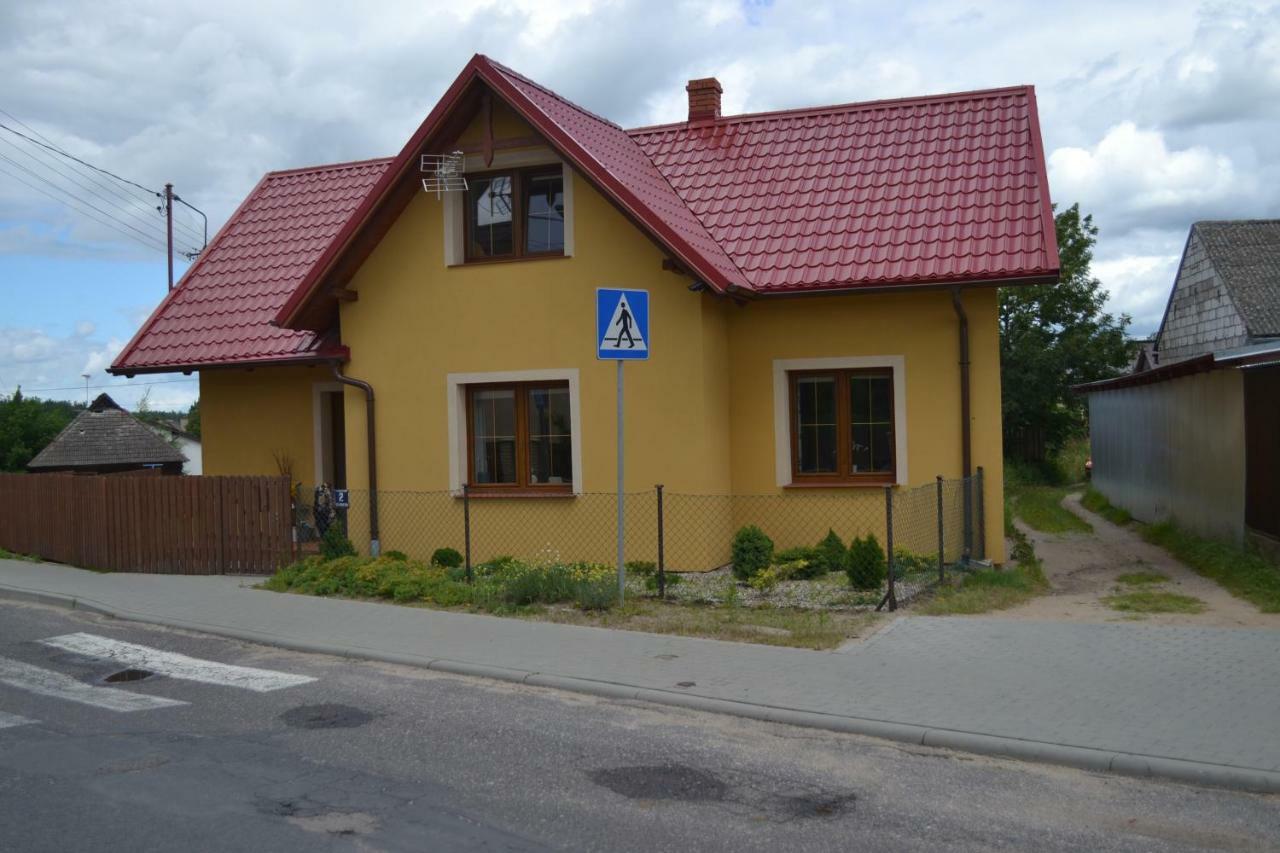 Dom U Ewy Bory Tucholskie Sliwice Exterior photo