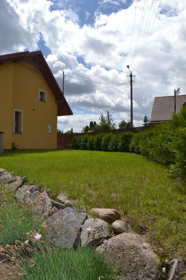 Dom U Ewy Bory Tucholskie Sliwice Exterior photo